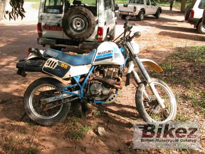 1984 Suzuki DR 600 S photo